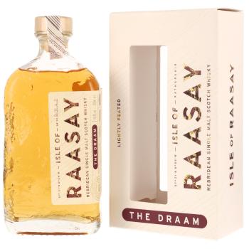 Isle of Raasay - The Draam - Lightly Peated mit 46,4% Hebridean Single Malt Scotch Whisky